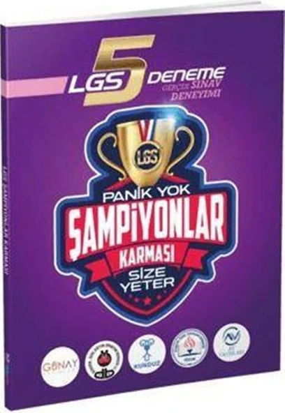 LGS Şampiyonlar Karması 5 Deneme Bilimyolu Yayıncılık