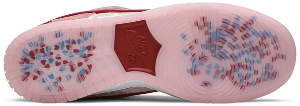 Nike StrangeLove x Dunk Low SB 'Valentine's Day' Spor Ayakkabı - 4