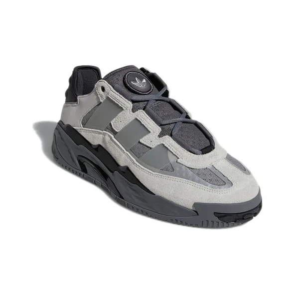Niteball Adidas Originals 'Grey' Spor Ayakkabı - 3