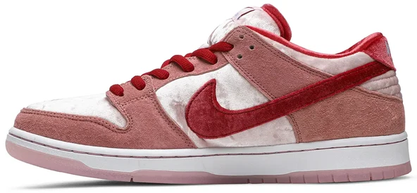 Nike StrangeLove x Dunk Low SB 'Valentine's Day' Spor Ayakkabı - 3
