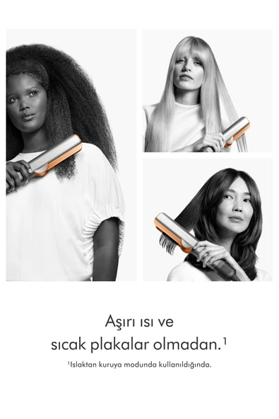 Dyson Airstrait HT01 Saç Düzleştirici Jasper Plum - 4