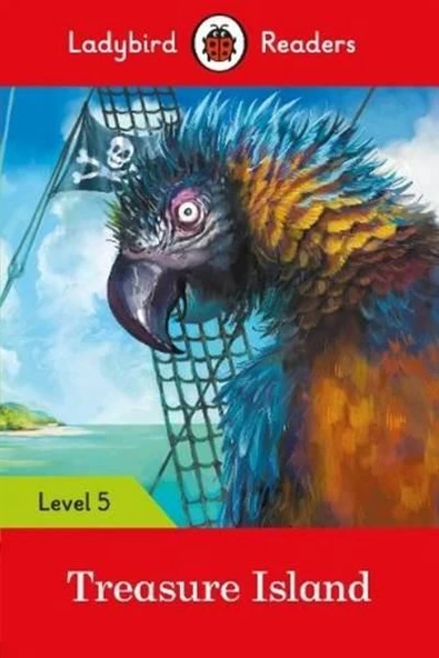 Ladybird Readers Level 5  Treasure Island - Ladybird