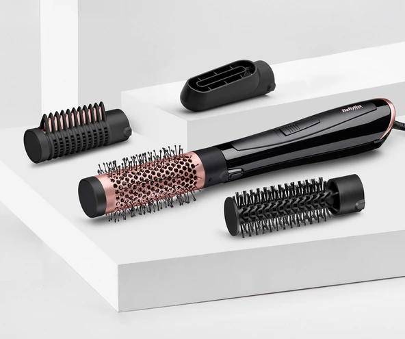 BaByliss AS126E Perfect Finish Hava Üflemeli Saç Şekillendirici Set - 2