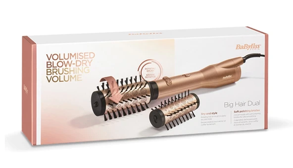 BaByliss AS952E Big Hair Dual Rose Gold Hava Üflemeli Saç Şekillendiricisi - 4