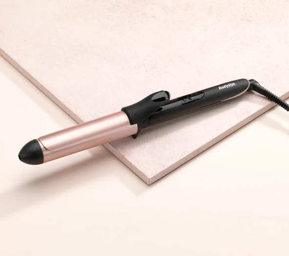BaByliss C452E Rose Quartz Siyah Saç Maşası - 2