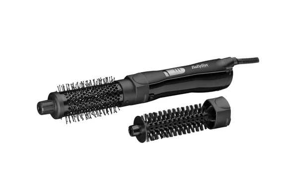 BaByliss AS82E Air Brush 800W İyon  38mm & 20mm Başlıklı Seramik Kaplama Saç Şekillendirici