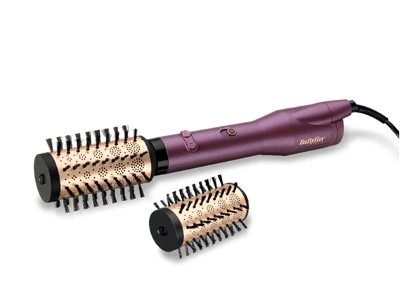 BaByliss AS950E Çift Yönlü Döner Fırça İyon Teknolojisi 2 Isı Soğuk Üfleme 650W Saç Şekillendirici