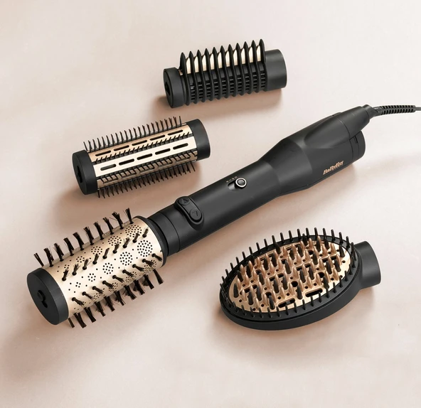 BaByliss AS970E Big Hair Luxe Hava Üflemeli Saç Şekillendiricisi - Resim 2
