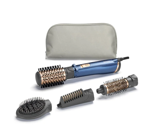 BaByliss AS965E StylePro 1000W Döner Başlıklı Hava Üflemeli Saç Şekillendirici Seti