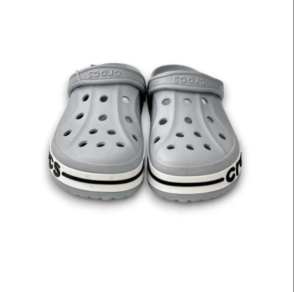 CROCS BAYABAND CLOG GRİ-SİYAH - 3