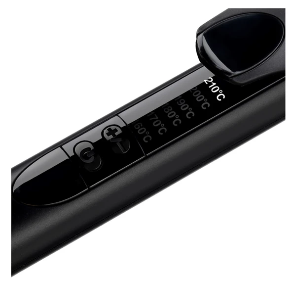 BaByliss C452E Rose Quartz Siyah Saç Maşası - 4