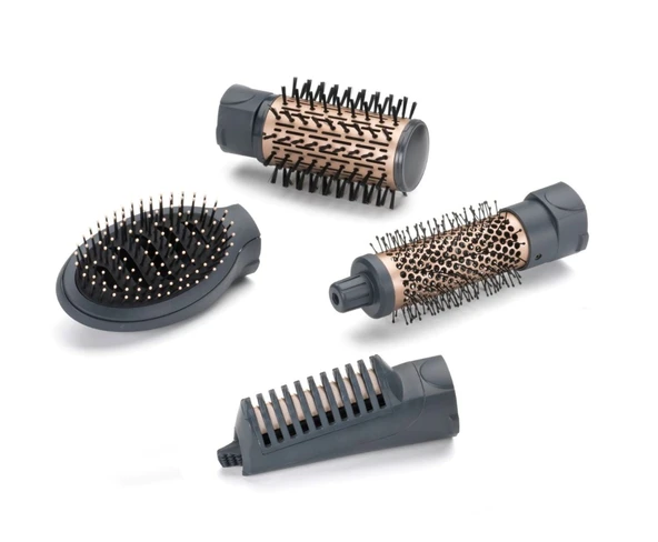 BaByliss AS965E StylePro 1000W Döner Başlıklı Hava Üflemeli Saç Şekillendirici Seti - 2
