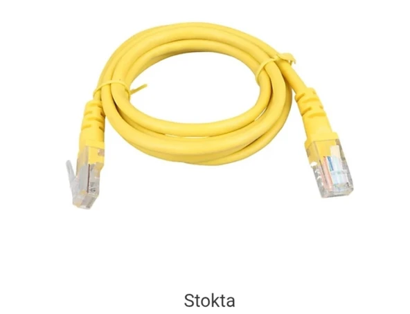 Cat5 Kablo İnternet Kablo Cat5 Ethernet 1.5 Metre