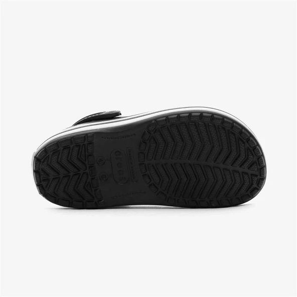 Crocs Crocband Siyah Unisex Terlik - 4