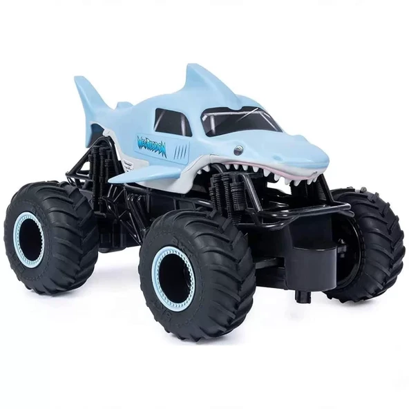 1:15 Monster Jam Megalodon Storm Kumandalı Amfibi Araç - 4
