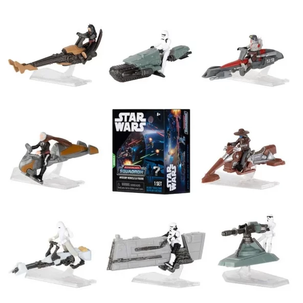 Star Wars Mikro Figür ve Araç Mini Sürpriz Pakt