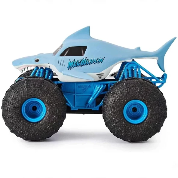 1:15 Monster Jam Megalodon Storm Kumandalı Amfibi Araç - 3