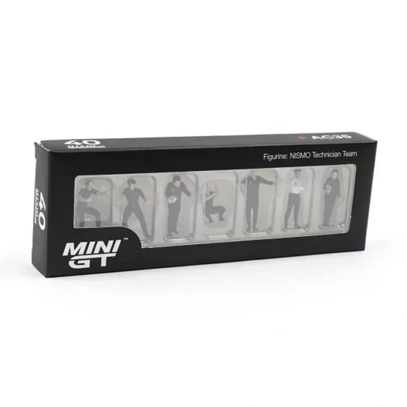 Mini GT 1/64 Figurine: NISMO Technician Team - 2