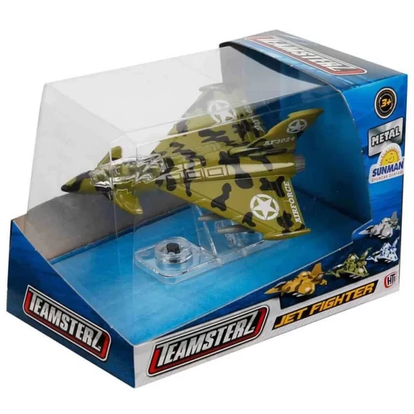 Teamsterz Jet Fighter Savaş Uçağı - 2