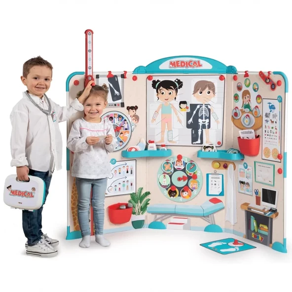 Smoby Aksesuarlı Doktor Oyun Seti 7600340208 - 2
