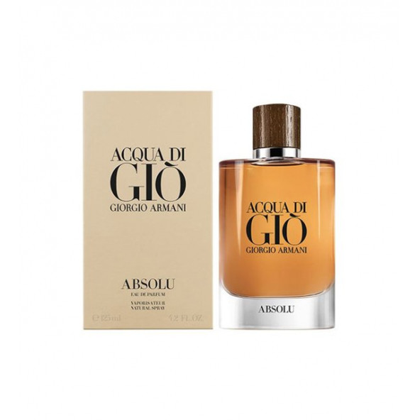 Giorgio Armani Acqua Di Gio Absolu EDP 125 ml Erkek Parfüm
