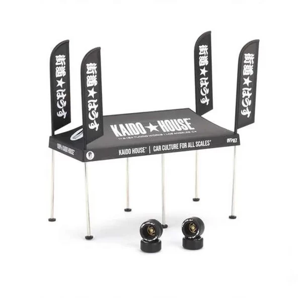 Mini GT 1:64 Kaido House Tent V1 - 3