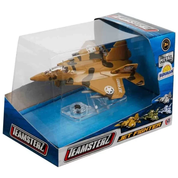 Teamsterz Jet Fighter Savaş Uçağı - 4