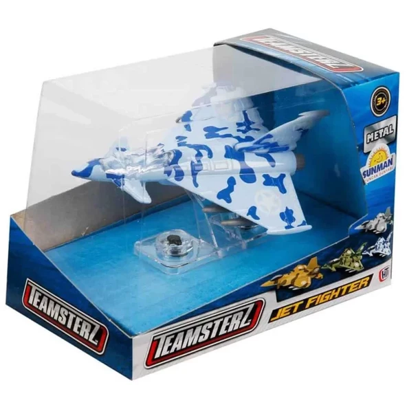 Teamsterz Jet Fighter Savaş Uçağı - 3