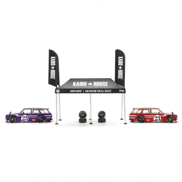Mini GT 1:64 Kaido House Tent V1 - 4