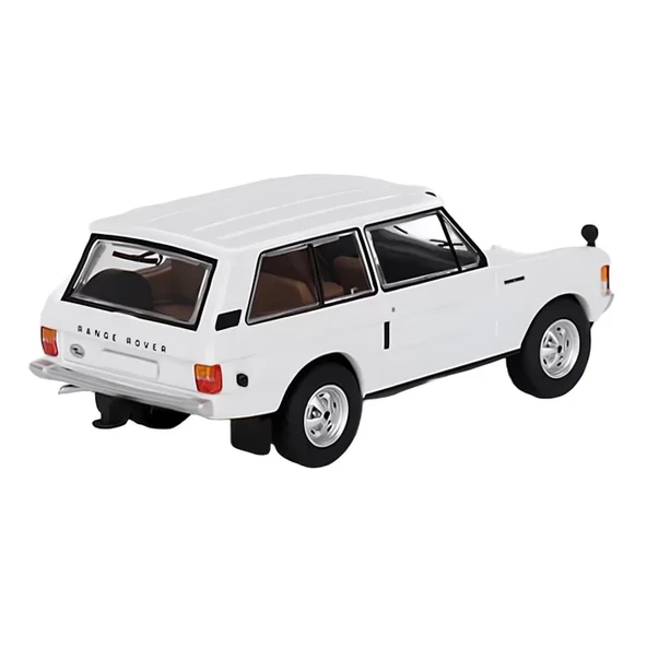 Mini GT 1/64 Range Rover Davos White MGT00658 - 3