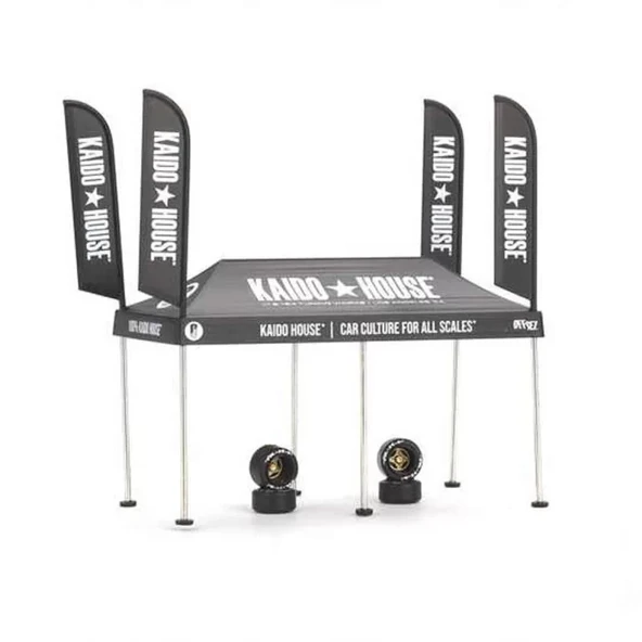 Mini GT 1:64 Kaido House Tent V1 - 1