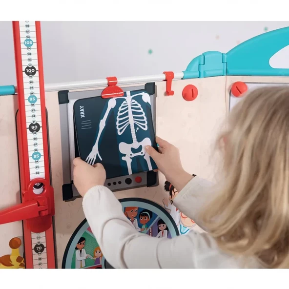 Smoby Aksesuarlı Doktor Oyun Seti 7600340208 - 4