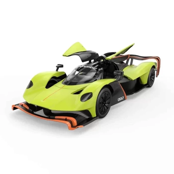 Rastar 1/14 F/F Aston Martin Valkyrie AMR PRO 2.4GHZ Işıklı Kumandalı Araba - 3