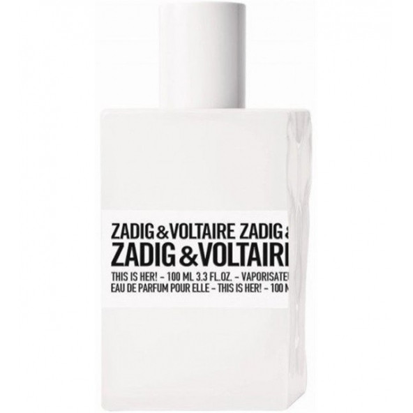 Zadig & Voltaire This Is Her! EDP 100 ml Kadın Parfüm - 2