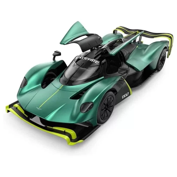 Rastar 1/14 F/F Aston Martin Valkyrie AMR PRO 2.4GHZ Işıklı Kumandalı Araba - 2