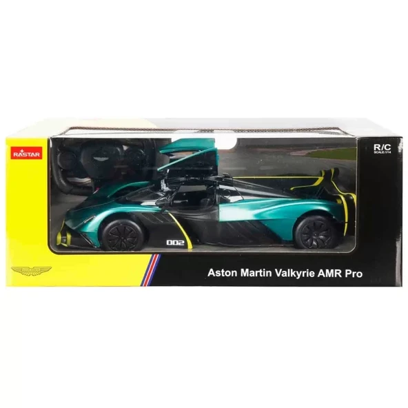 Rastar 1/14 F/F Aston Martin Valkyrie AMR PRO 2.4GHZ Işıklı Kumandalı Araba - 4