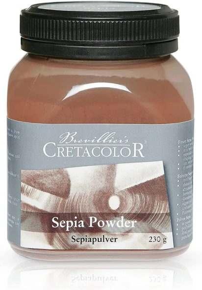 Cretacolor Sepia Powder 230gr Kömür Tozu / 46380 ürün görseli