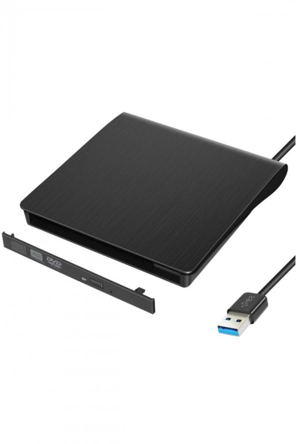 USB 3.0 Sata Slim 9.5 mm DVD RW Writer SSD External Harici Caddy