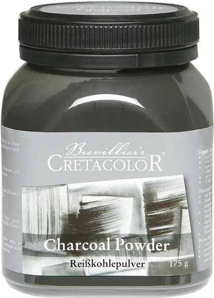 Cretacolor Charcoal Powder 175gr Kömür Tozu / 49480