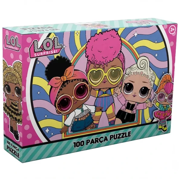 LOL Surprise 100 Parça Puzzle - 3