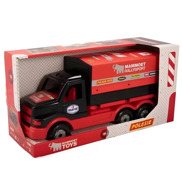 Polesie ''Mammoet'' Tenteli Tır 87768 - 4
