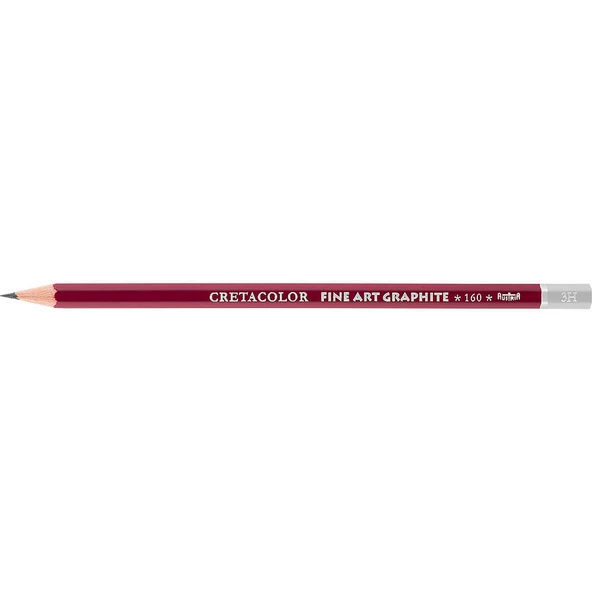 Cretacolor CLEOS Fine Art Dereceli Kalem - 3H  160 13