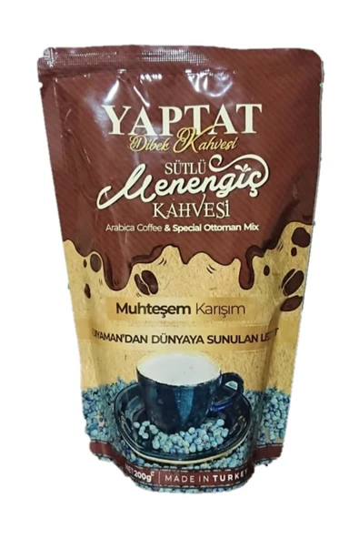 Yaptat 200 gr 3'lü Toz Menengiç Kahvesi