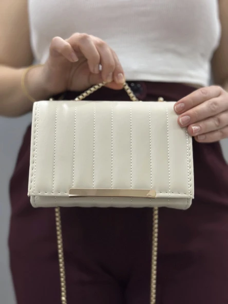 Cessi krem cilt çanta - Resim 3