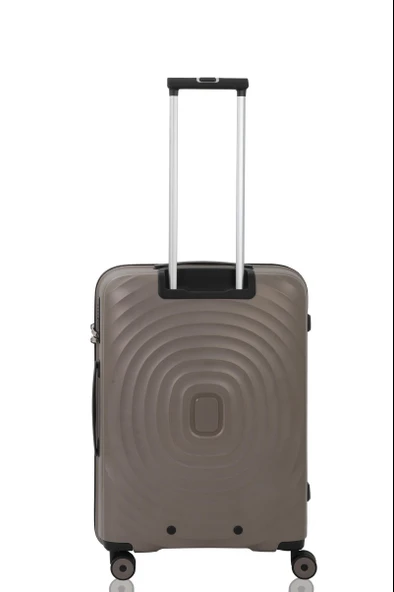 V2407 POLİCARBON VALİZ SİYAH SET - 10