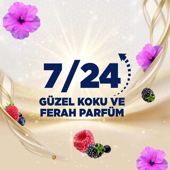 Domestos Aroma Lux Hibiskus & Kırmızı Meyveler Tuvalet Bloğu 100 gr 2'li - 4