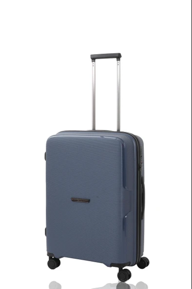 V2408 POLİCARBON VALİZ SİYAH SET - 9