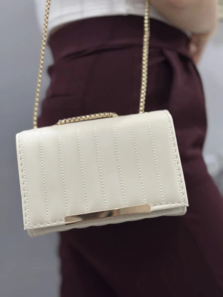 Cessi krem cilt çanta - Resim 4