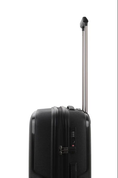 V2408 POLİCARBON VALİZ SİYAH SET - 17