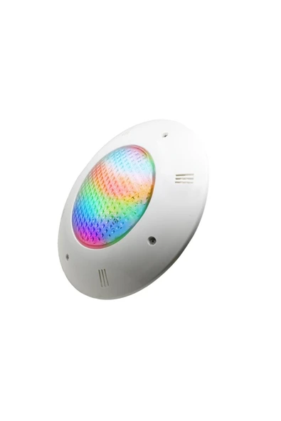 30 Watt 12 Volt Tenda Sıva Üstü Ful Rgb Led Havuz Lambası Tenda (2 Kablolu) 30w 12v - Resim 11